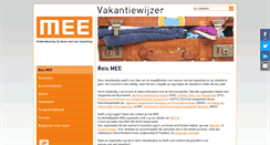 Desktop Screenshot of meevakantiewijzer.nl